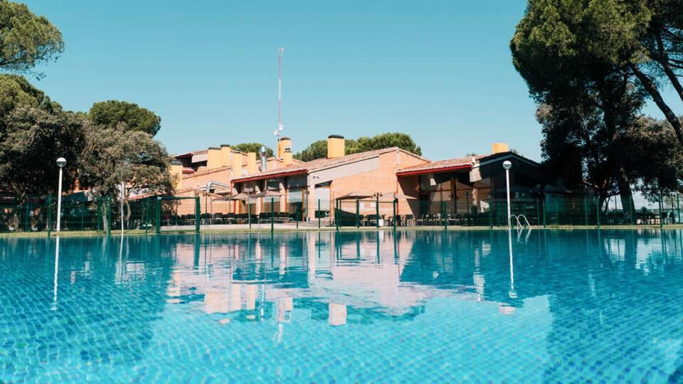 Hotel Restaurante El Montico Tordesillas Extérieur photo